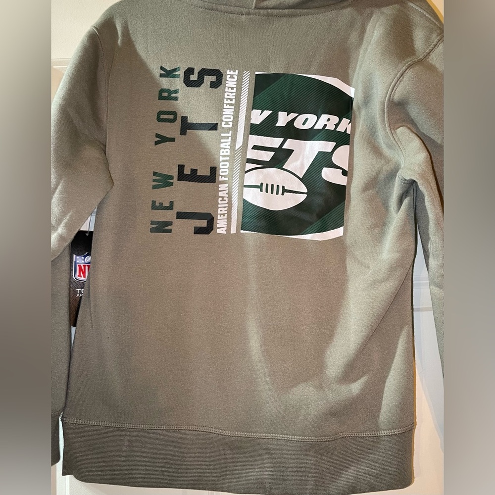 NFL New York Jets Boys Hoodie - Picture 3 of 4